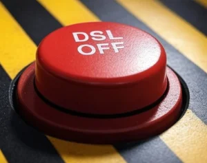 DSL-Abschaltung
