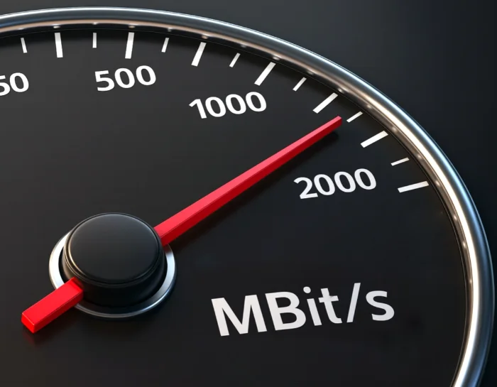 Glasfaser-Speedtest starten